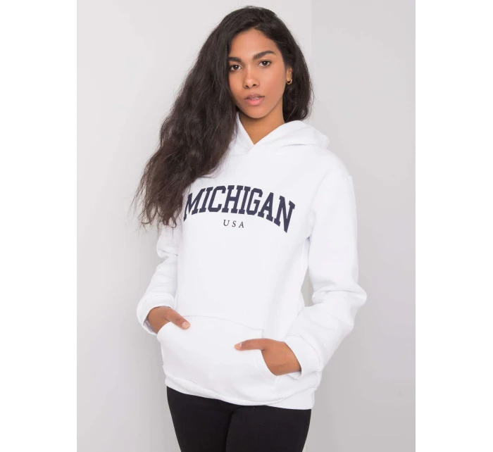 Mikina RV BL 6672.99 bílá