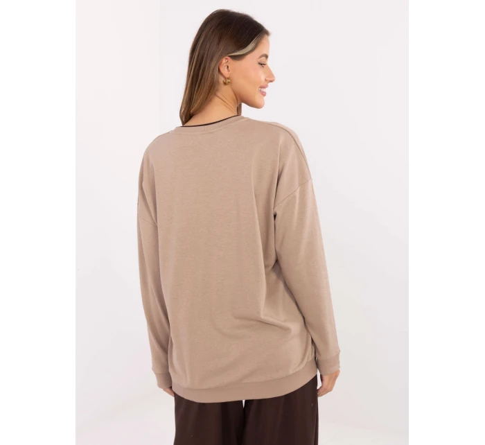 Halenka RV BL A941.58 tmavě lila Halenka RV BL A941.58 tmavě lila