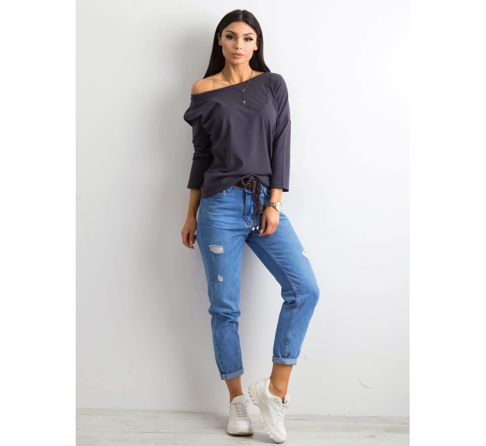 Halenka RV BZ 4691.40P grafitová Halenka RV BZ 4691.40P grafitová