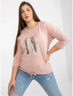 Halenka RV BZ 8182.03X světle růžová Halenka RV BZ 8182.03X světle růžová