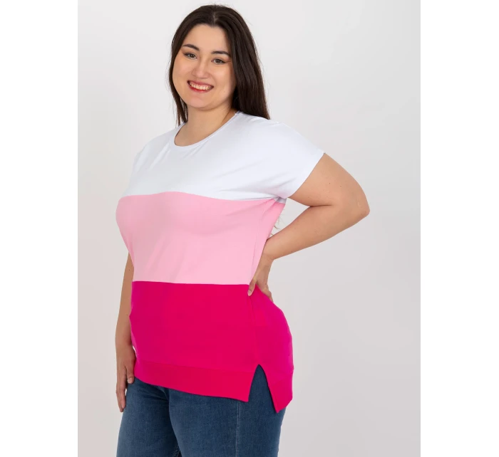 Halenka RV BZ 8778.48 bílé a růžové