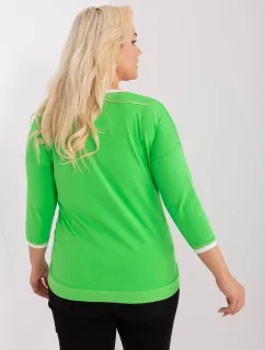 Halenka RV BZ 8986.89P světle zelená