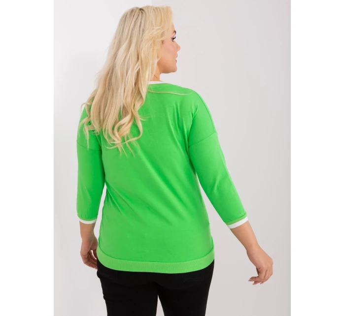 Halenka RV BZ 8986.89P světle zelená