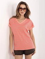 Tričko RV TS A1124.90 peach