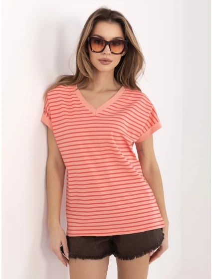 Tričko RV TS A1124.90 peach Tričko RV TS A1124.90 peach