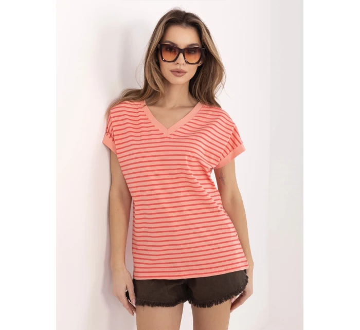 Tričko RV TS A1124.90 peach Tričko RV TS A1124.90 peach