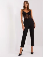 Spodnie TW SP model 21791016 czarny - FPrice Spodnie TW SP model 21791016 czarny - FPrice