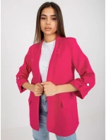 Bunda TW ZT BI 27192.44P tmavě růžová