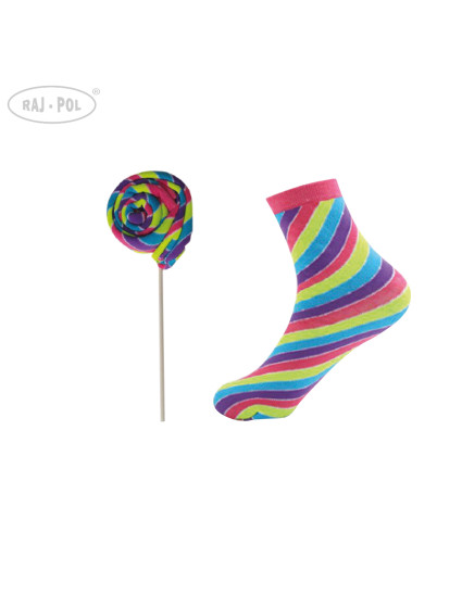 Raj-Pol Ponožky Lollipop Multicolor