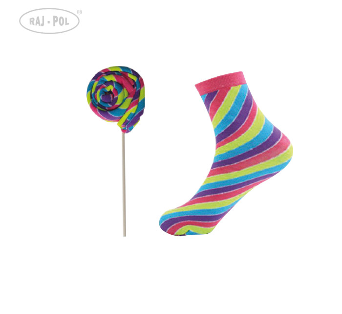 Raj-Pol Ponožky Lollipop Multicolor