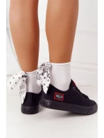 Women's Sneakers BIG STAR HH274133 Black Women's Sneakers BIG STAR HH274133 Black