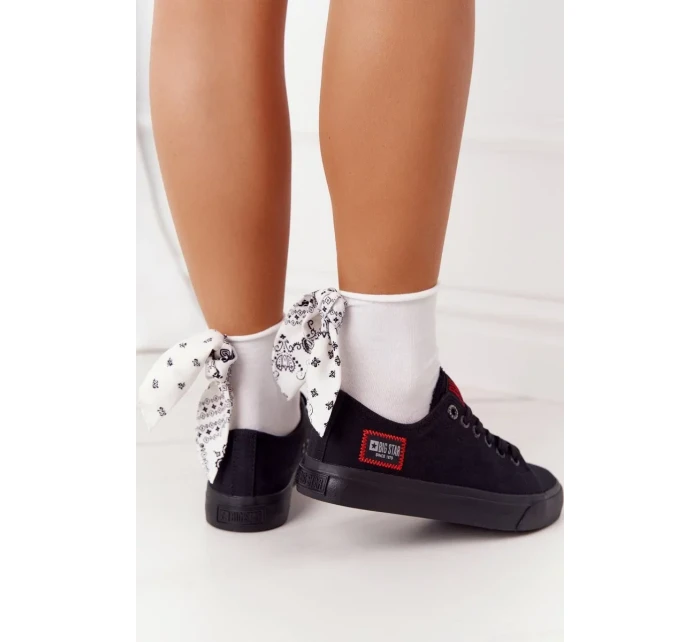 Women's Sneakers BIG STAR HH274133 Black Women's Sneakers BIG STAR HH274133 Black