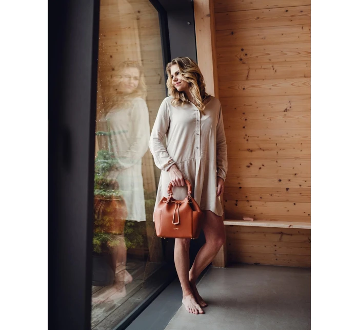 Kabelka VUCH Vega Brown Kabelka VUCH Vega Brown