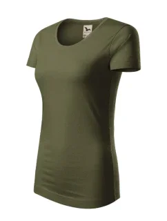 Origin (GOTS) tričko dámské military