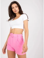 Dámské šortky  DHJ SN 15776.01P růžová - FPrice