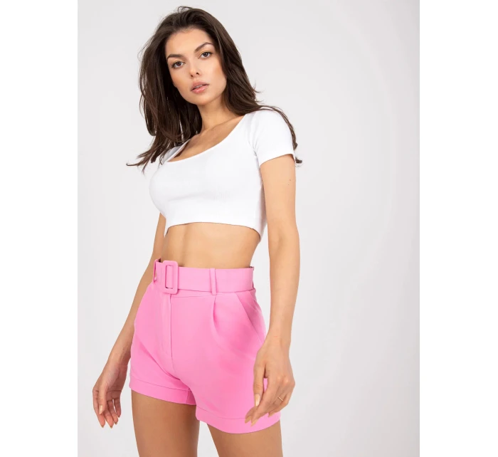 Dámské šortky  DHJ SN 15776.01P růžová - FPrice