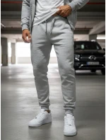 FashionStreet šedé pánské tepláky UX2623
