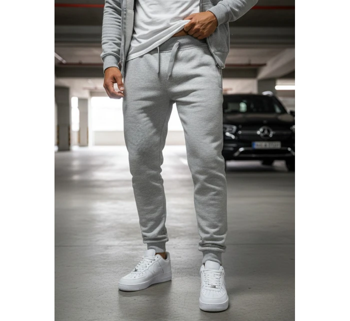 FashionStreet šedé pánské tepláky UX2623