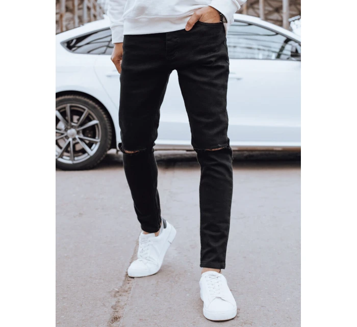 Pánské džínové kalhoty černé Dstreet model 21975458 - FashionStreet