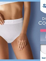 sloggi Double Comfort Maxi 2P - WHITE - SLOGGI WHITE - SLOGGI