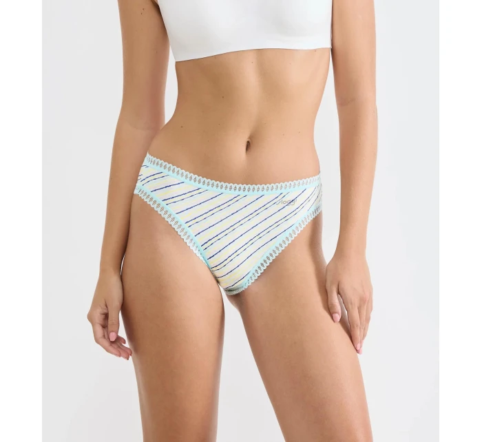 sloggi GO Crush High leg C3P - BLUE - SLOGGI BLUE - SLOGGI sloggi GO Crush High leg C3P - BLUE - SLOGGI BLUE - SLOGGI