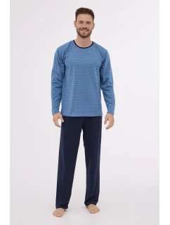 Pánské pyžamo model 21817892 dł/r S2XL - Cornette