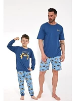 Pyžamo Kids Boy  délka velikost model 22300226 - Cornette