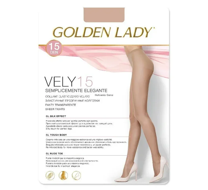 Punčochové kalhoty Golden Lady  Vely 15 den