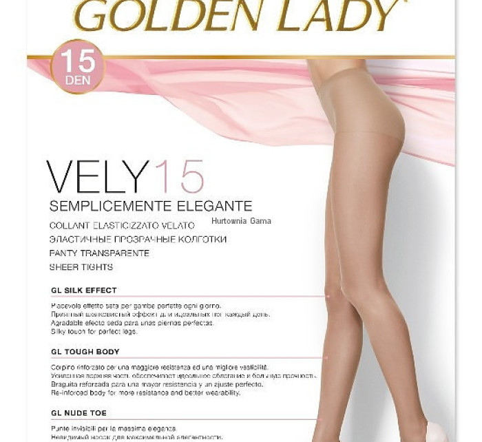Punčochové kalhoty Golden Lady  Vely 15 den