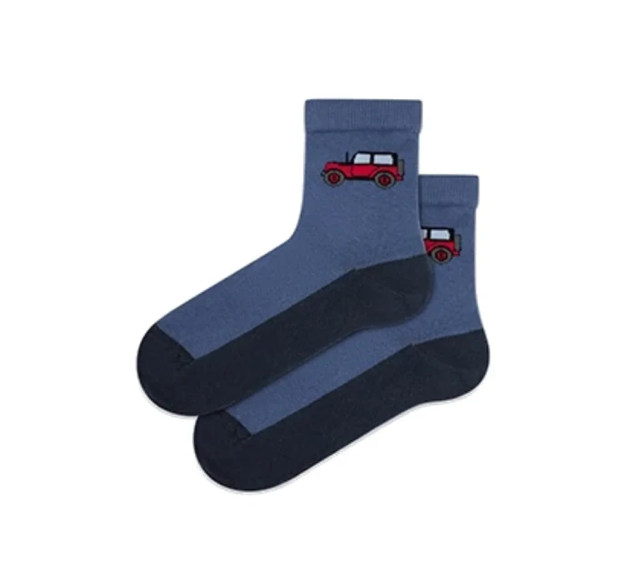 Skarpety  chłopięce wzorowane model 16126614 - Wola