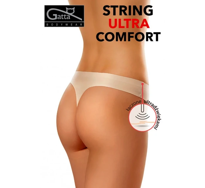 Dámská tanga comfort beige model 6255623 - Gatta Dámská tanga comfort beige model 6255623 - Gatta