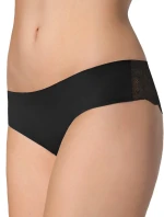 Dámské kalhotky Tanga black - JULIMEX