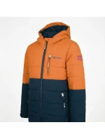 Dětská zimní nepromokavá oranžová lyžařská bunda  Snow Jacket XT model 21352010 - Trollkids