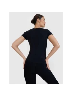 Dámské rychleschnoucí tričko na jógu a model 21815470 - 4F Dámské rychleschnoucí tričko na jógu a model 21815470 - 4F