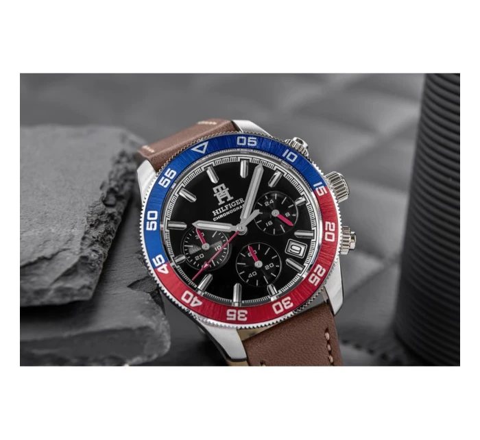 Pánské hodinky Chronograph + BOX model 21805905 - Tommy Hilfiger Pánské hodinky Chronograph + BOX model 21805905 - Tommy Hilfiger