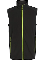 Regatta TRF 695 Fleecová vesta Structure "Navigate" 36.F695 black/lime green