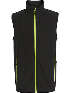 Fleecová vesta "Navigate" 36.F black/lime green model 22417851 - Regatta