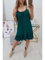 Šaty s model 21753090 páskem zelené - K-Fashion Šaty s model 21753090 páskem zelené - K-Fashion