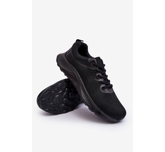 Klasická pánská sportovní obuv Šněrovací černe model 21622836 - Boto Klasická pánská sportovní obuv Šněrovací černe model 21622836 - Boto