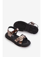 Dětské sandály Big Star NN374264 Černé