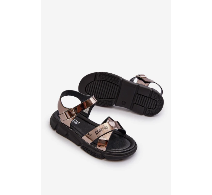Dětské sandály Big Star NN374264 Černé