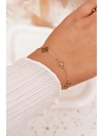 Náramek ze nerezové oceli se zlatými model 21776869 - Boto Náramek ze nerezové oceli se zlatými model 21776869 - Boto