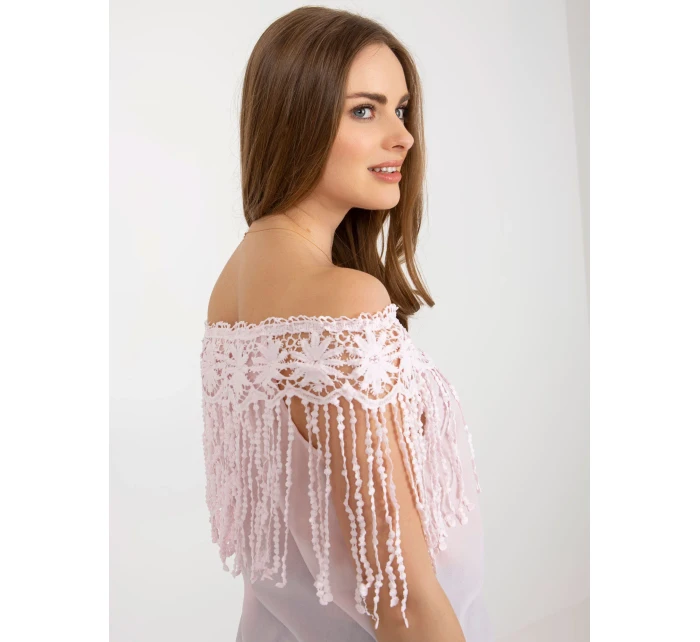 Halenka AT BZ 1801.87 světle růžová