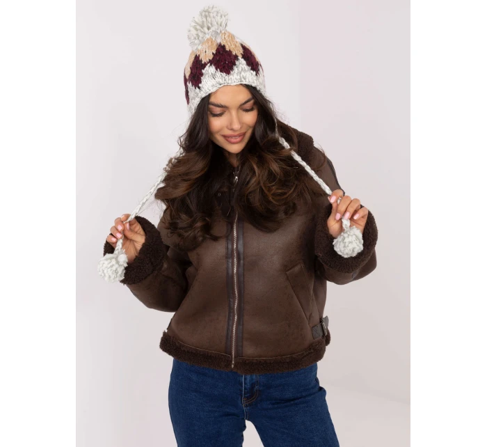 Čepice AT CZ CHA9213.91 bílá Čepice AT CZ CHA9213.91 bílá