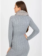 Tunelová šála AT KM S 8253.18 šedá Tunelová šála AT KM S 8253.18 šedá