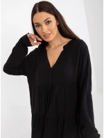 Šaty D73761M30361A černé