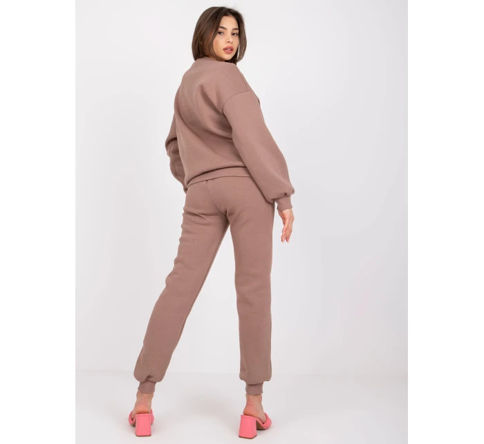 Sada EM KMPL U660.03 hnědá