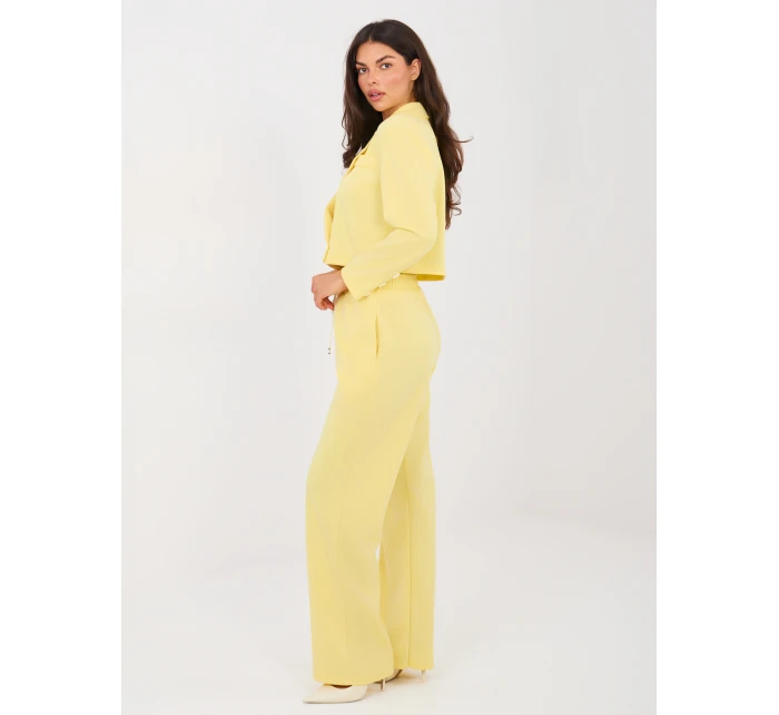 Komplet IT KMPL model 21914679 jasny żółty - FPrice Komplet IT KMPL model 21914679 jasny żółty - FPrice