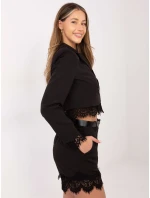 Szorty IT SN model 21799730 czarny - FPrice Szorty IT SN model 21799730 czarny - FPrice