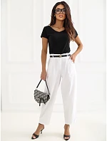 IT kalhoty SP FL8916 1.15 bílá